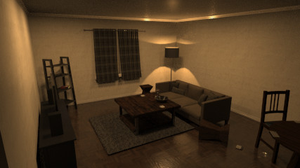 Living Room Render