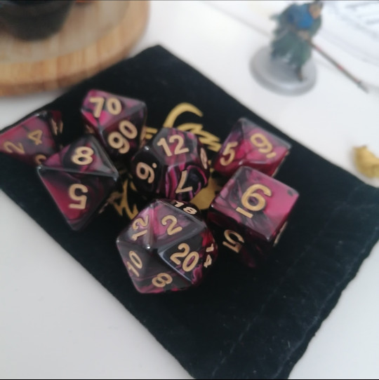 D&D Dice