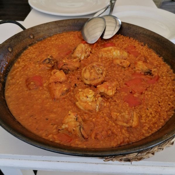 Paella Pollo